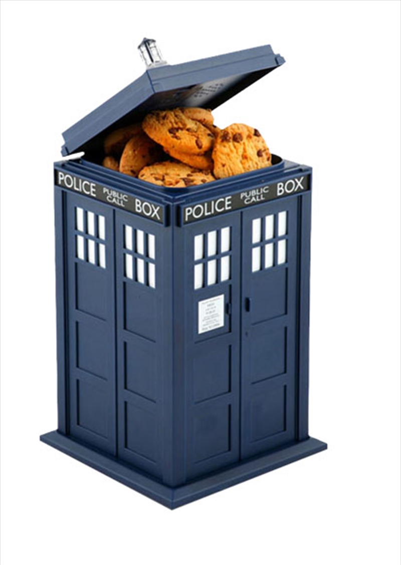 Tardis Cookie Jar/Product Detail/Kitchenware