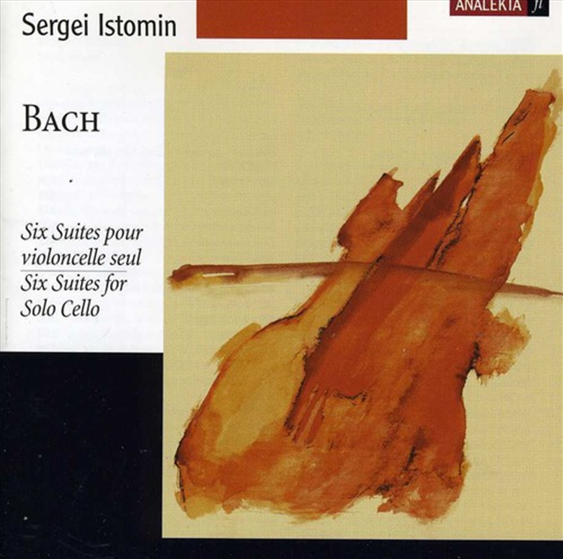 Six Suites For Solo Cello/Product Detail/Classical