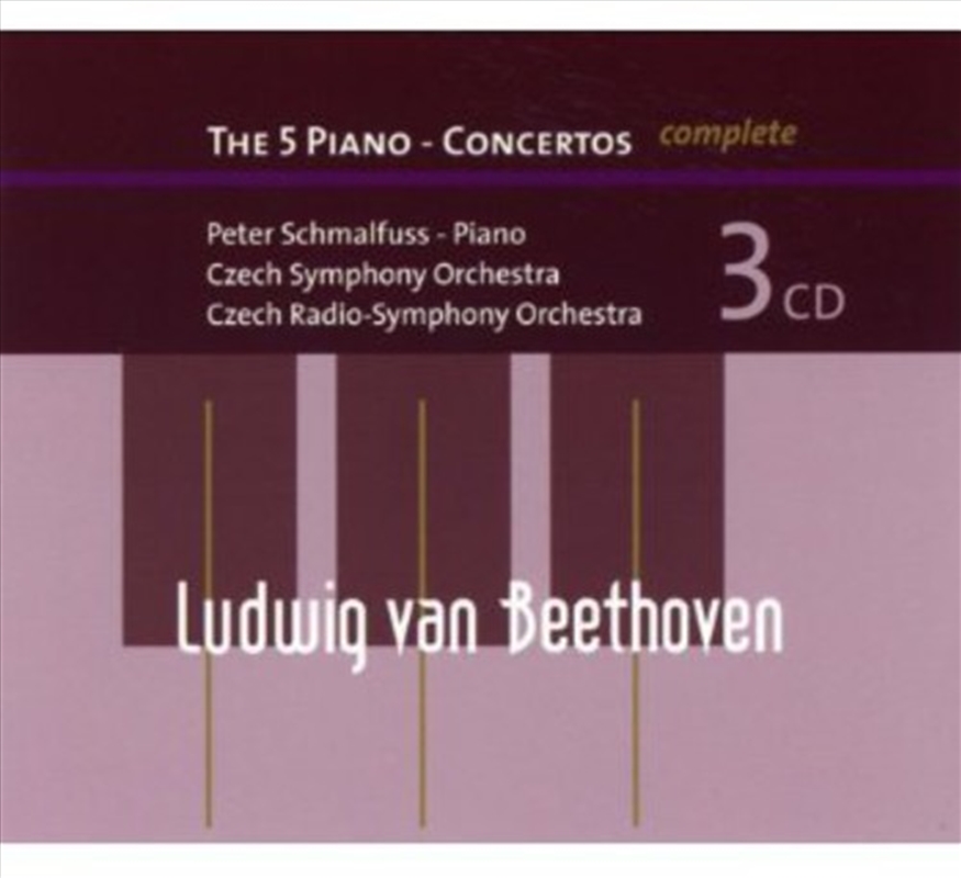 5 Piano Ctos/Product Detail/Classical