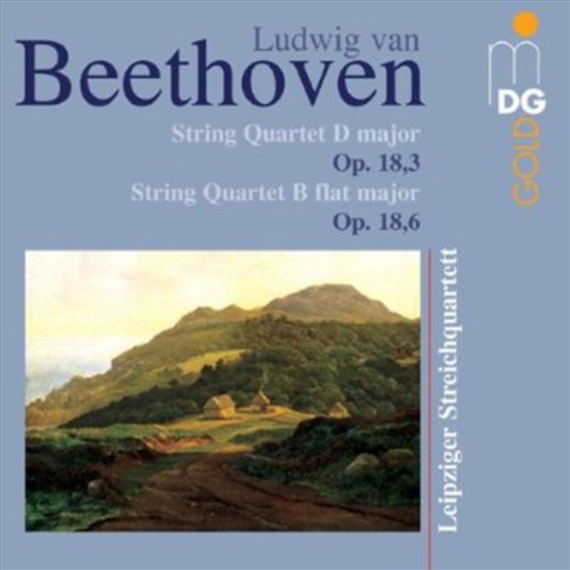 String Quartets 3 & 6 Op 18/Product Detail/Classical