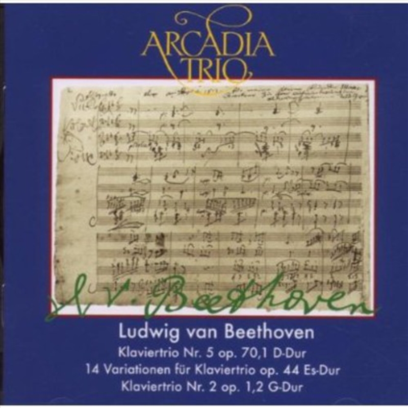 Piano Trio No 5/Product Detail/Classical
