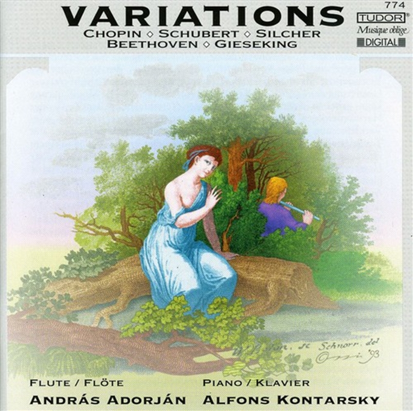 Variations For Flute/Product Detail/Classical