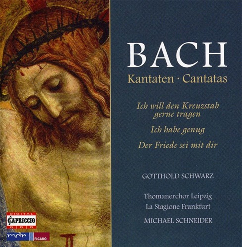Cantatas: Bwv 56 82 158/Product Detail/Classical