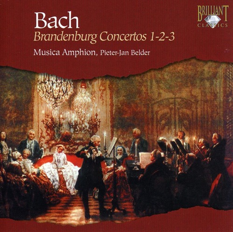Brandenburg Concertos 1-2-3/Product Detail/Classical