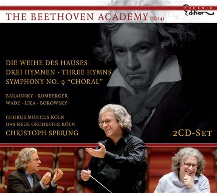 Die Weihe Des Hauses / Drei Hymnen / Symphony 9/Product Detail/Classical