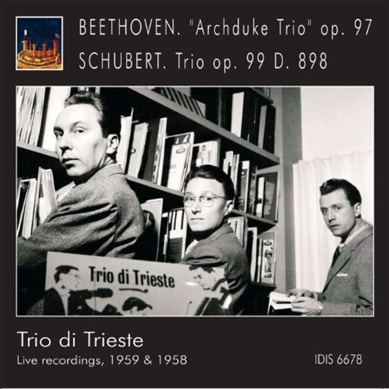 Trios: Beethoven & Schubert/Product Detail/Classical