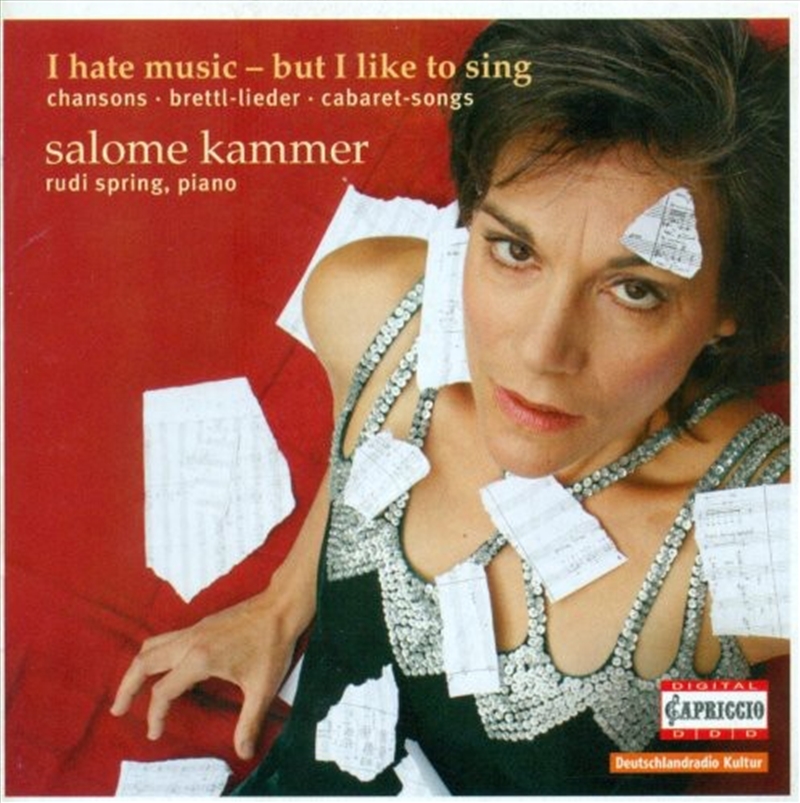 Vocal Recital: Kammer Salome/Product Detail/Classical