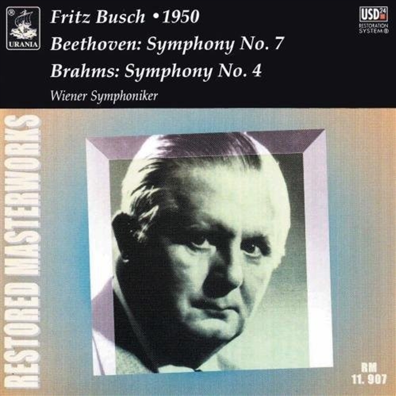 Symphony 7 / Symphony 4/Product Detail/Classical