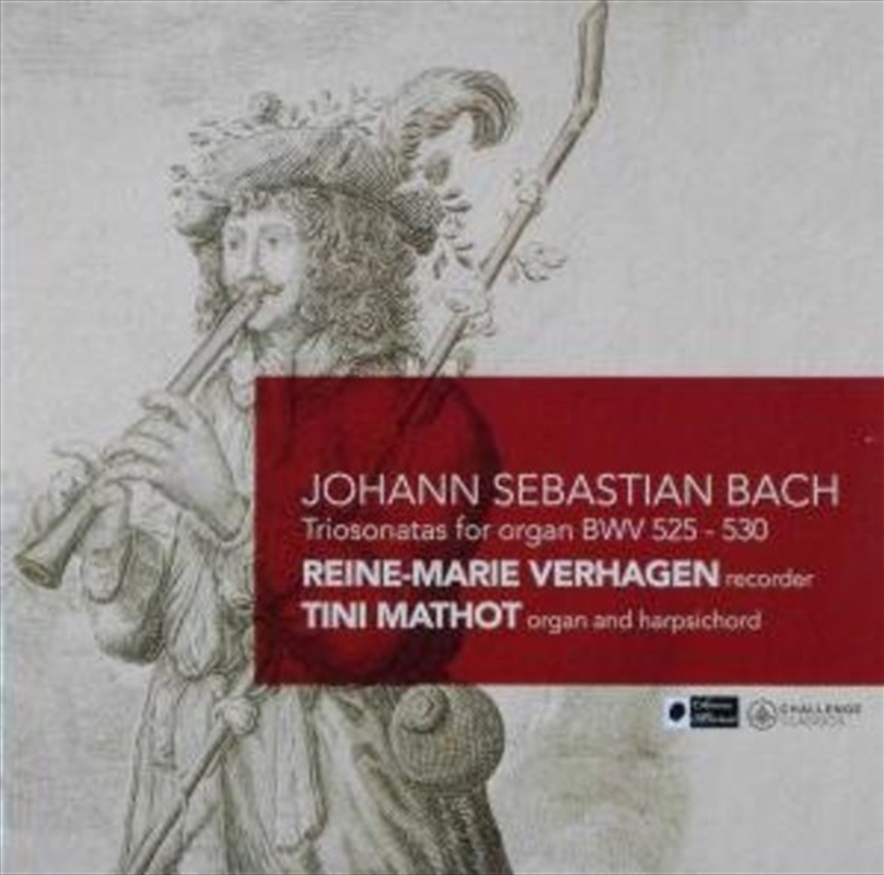 Trio Sonatas For Organ/Product Detail/Classical