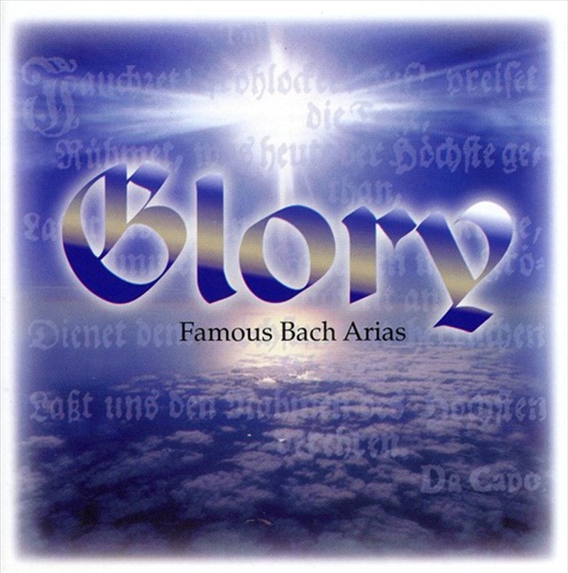Glory: Famous Bach Arias/Product Detail/Classical