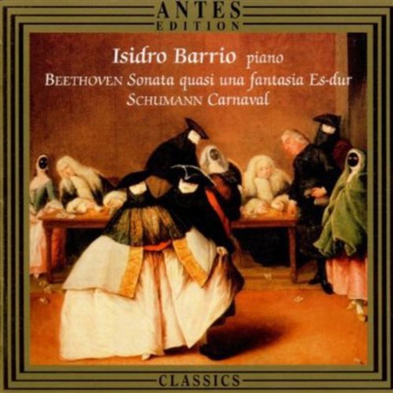 Barrio Plays Schumann & Beethoven/Product Detail/Classical
