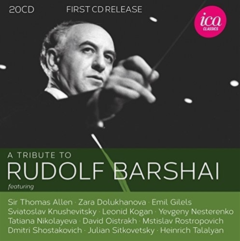 Tribute To Rudolf Barshai/Product Detail/Classical