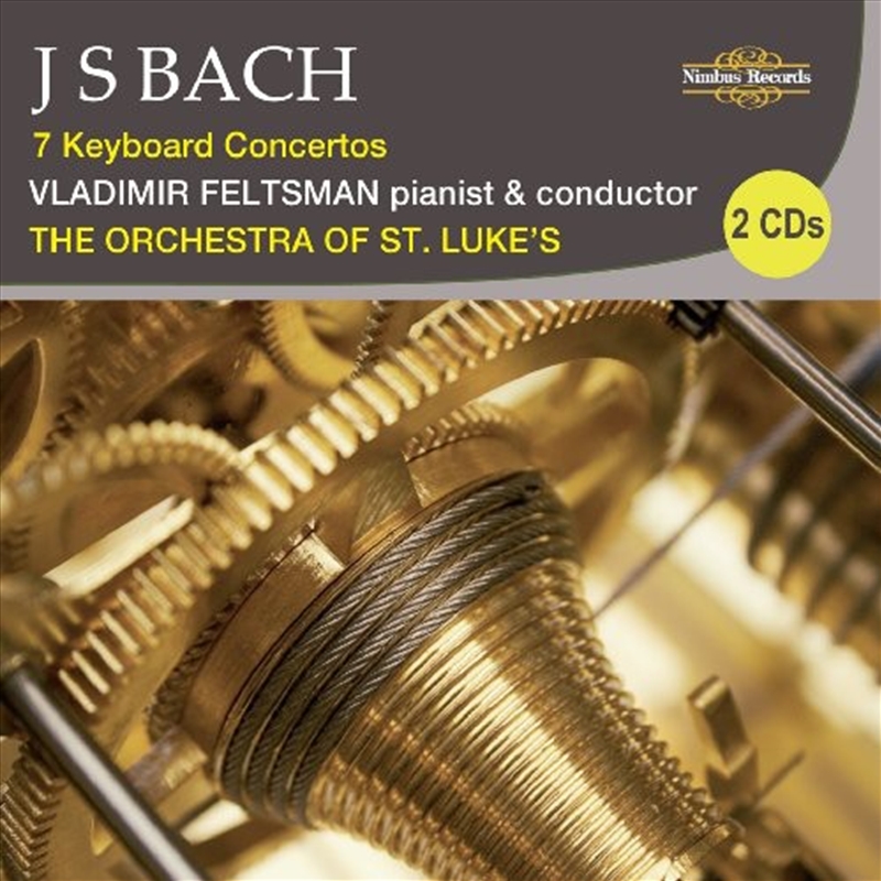 7 Keyboard Concertos/Product Detail/Classical
