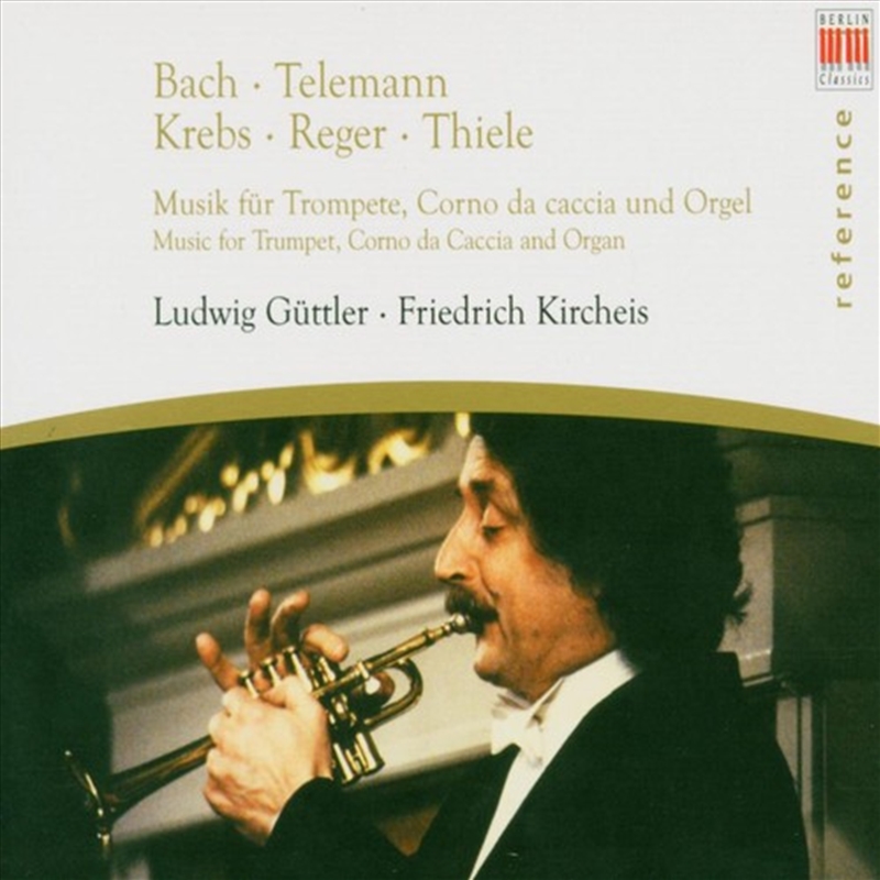 Music For Trumpet Corno Da Caccia & Organ/Product Detail/Classical