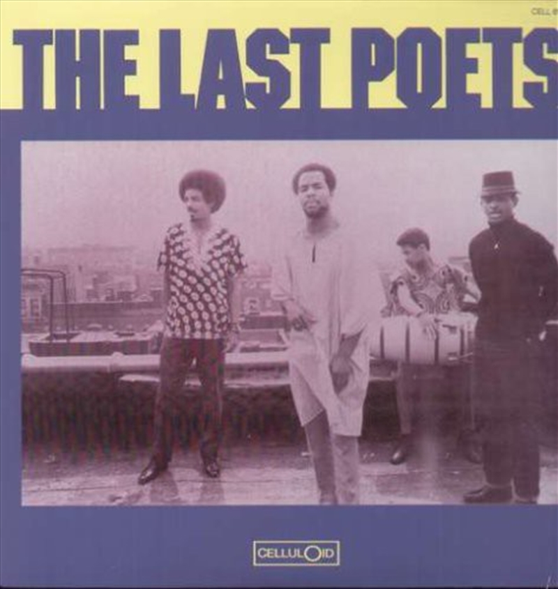 Last Poets/Product Detail/Rap