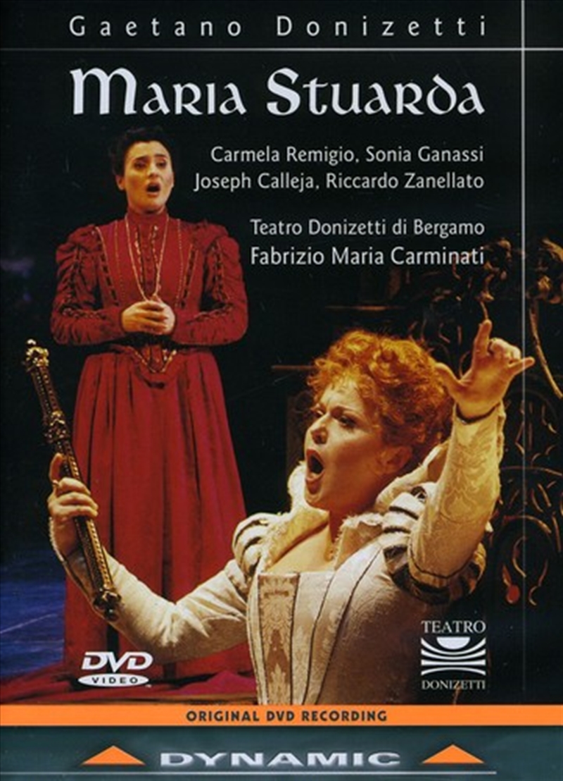 Donizetti: Maria Stuarda:/Product Detail/Drama