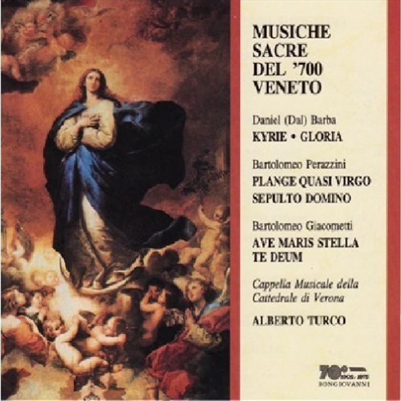 Musiche Sacre Del 700/Product Detail/Classical