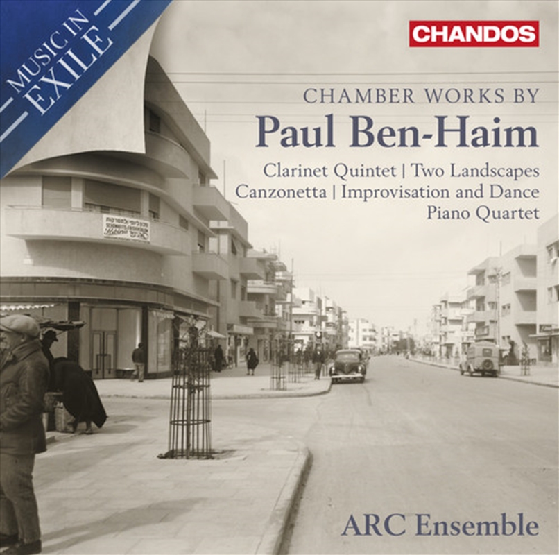 Music In Exile: Chamber Works By Ben-Haim/Product Detail/Classical
