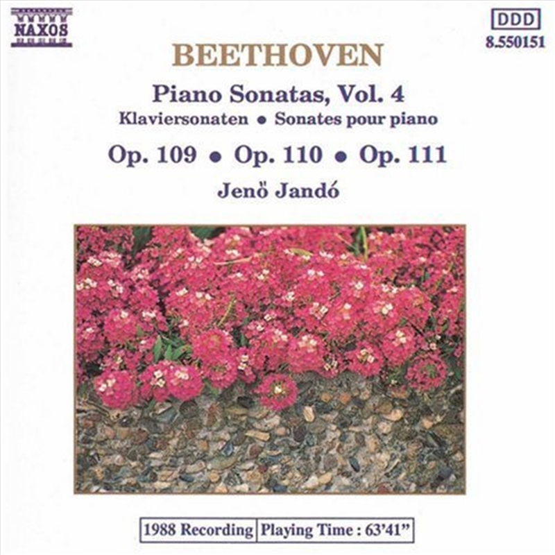 Piano Sonatas 30-32/Product Detail/Classical