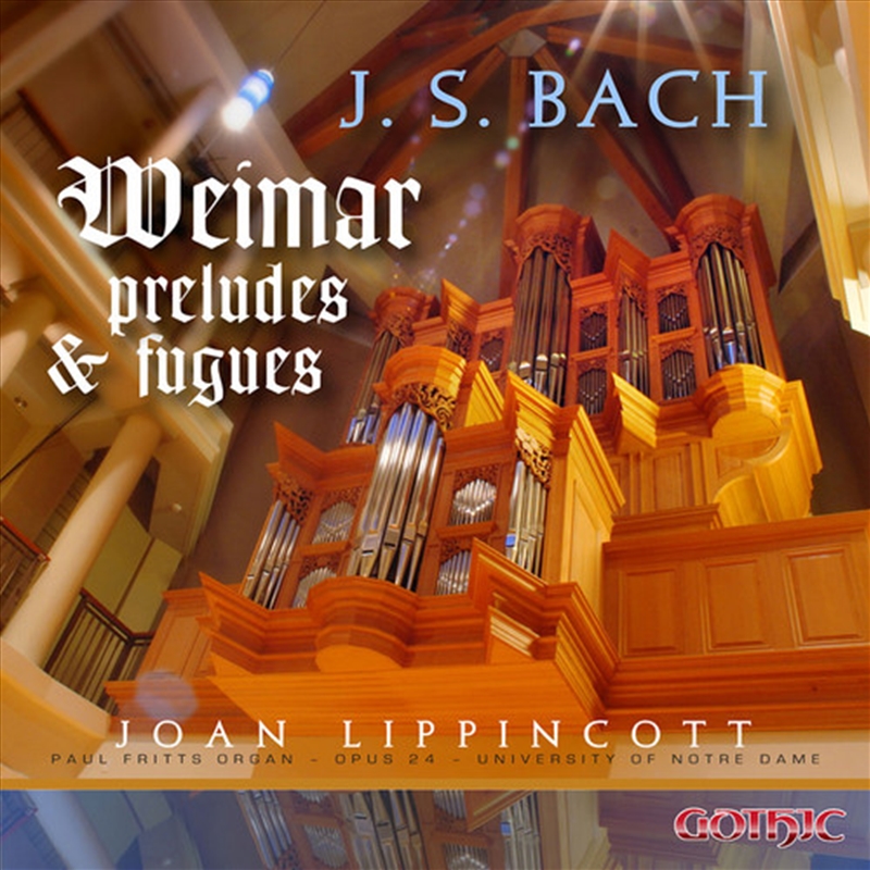 Weimar Preludes & Fugues/Product Detail/Classical