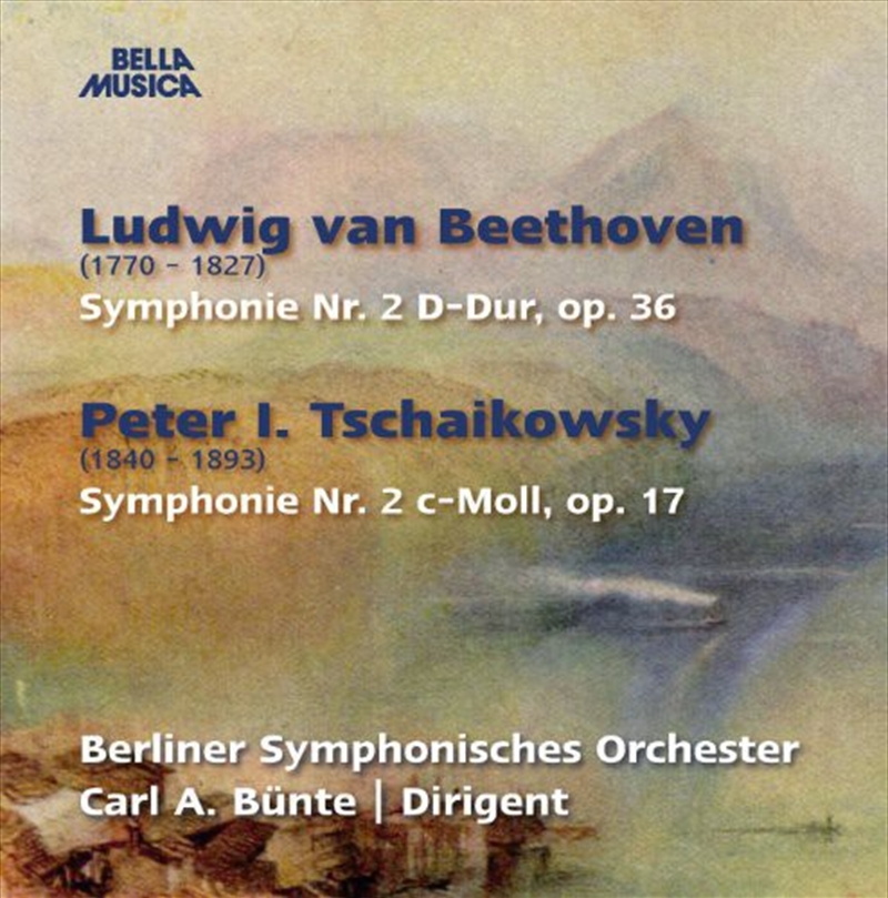 Beethoven & Tchaikovsky/Product Detail/Classical
