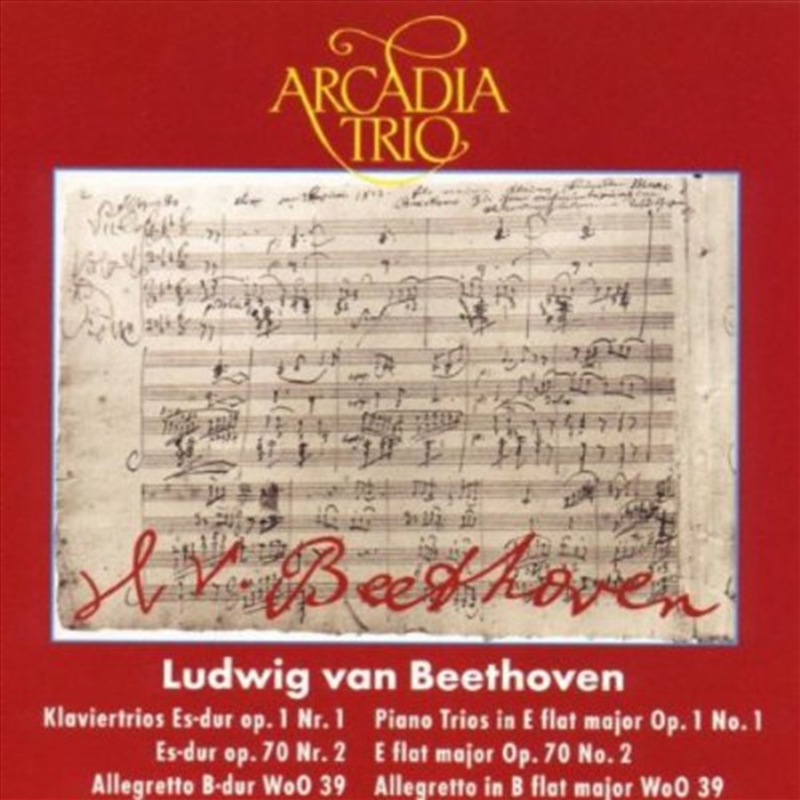 Piano Trios/Product Detail/Classical