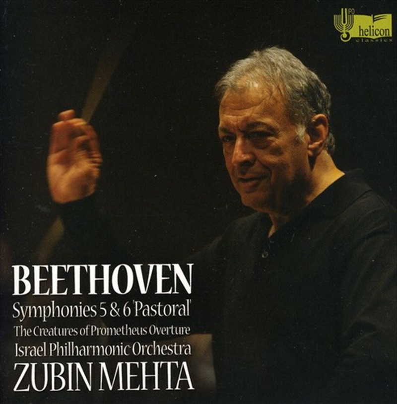 Symphonies 5&6 / Creatures Of Prometheus Overture/Product Detail/Classical