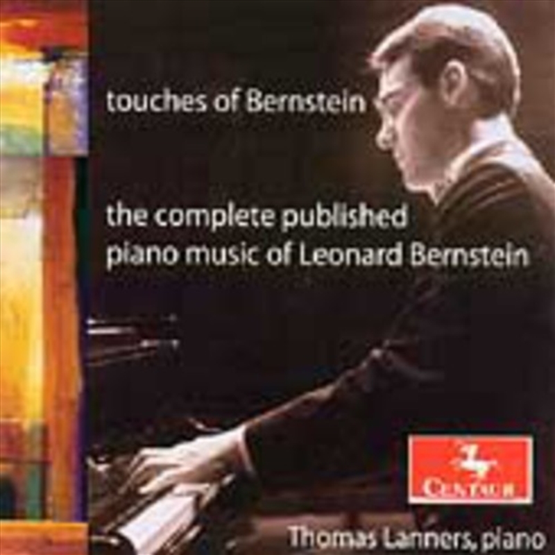 Touches Of Bernstein: Compl Published Piano Music/Product Detail/Classical
