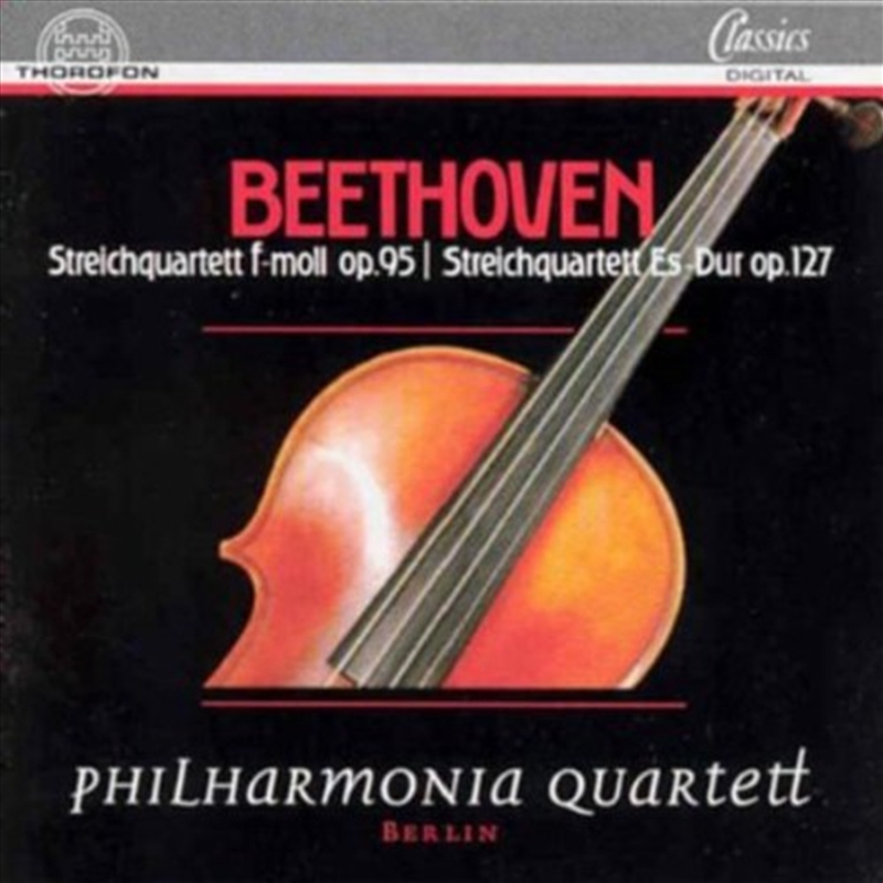 String Quartets/Product Detail/Classical