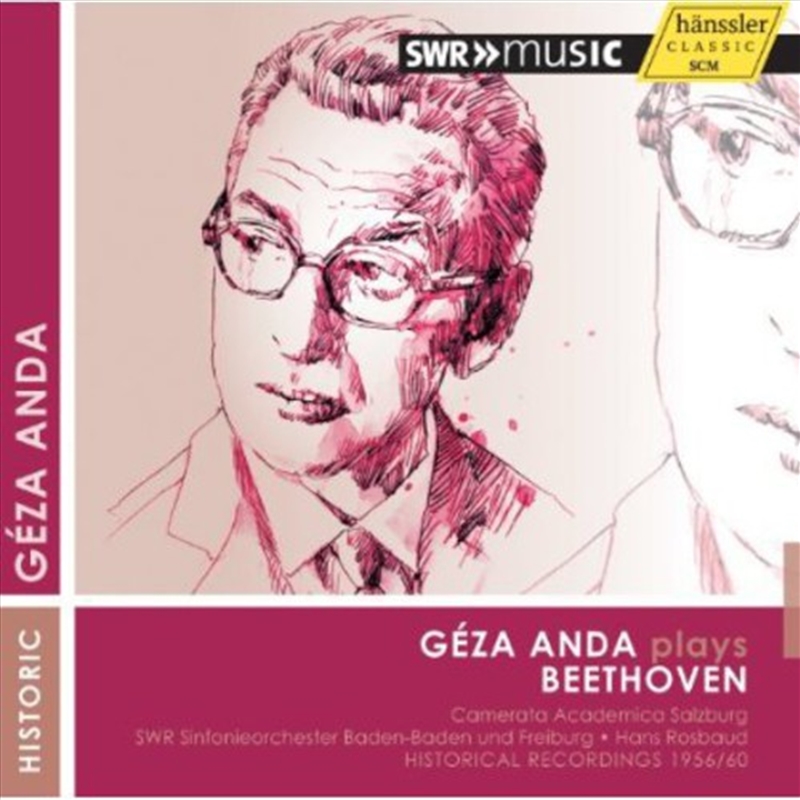 Geza Anda Plays Beethoven/Product Detail/Classical