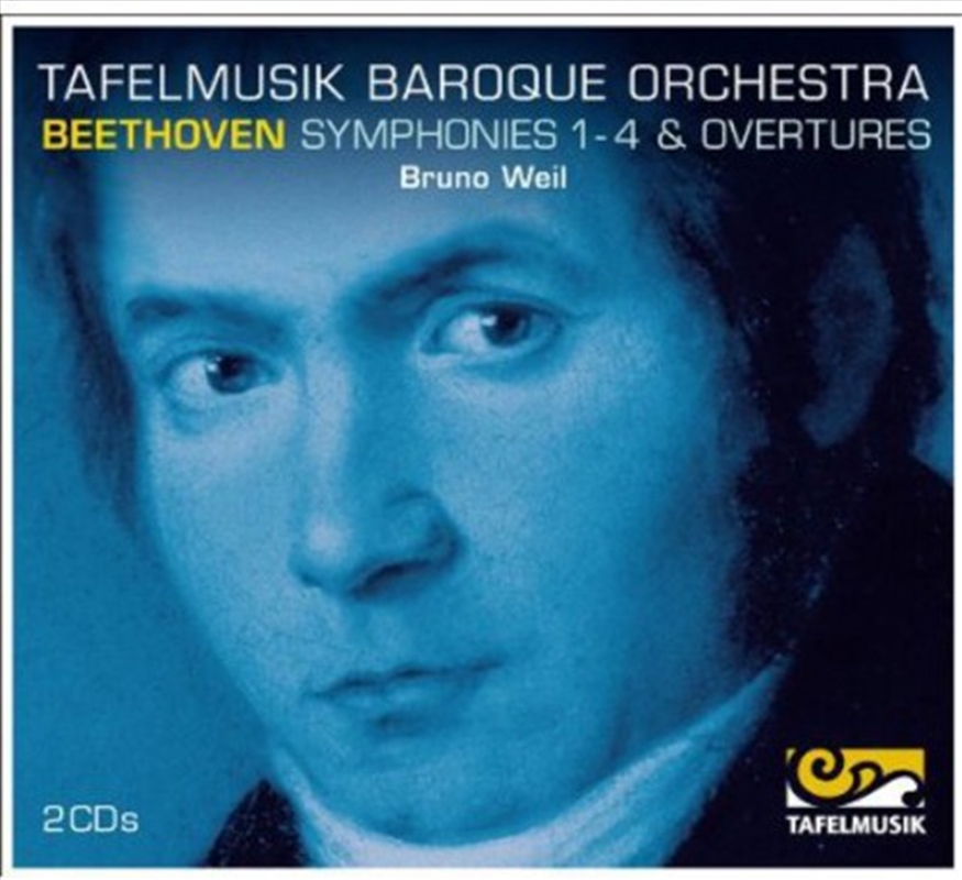 Beethoven Symphonies 1 - 4 & Overtures/Product Detail/Classical