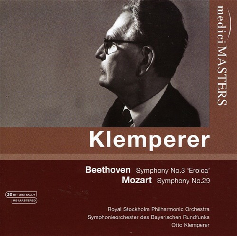 Symphony No 3 & Symphony No 29/Product Detail/Classical