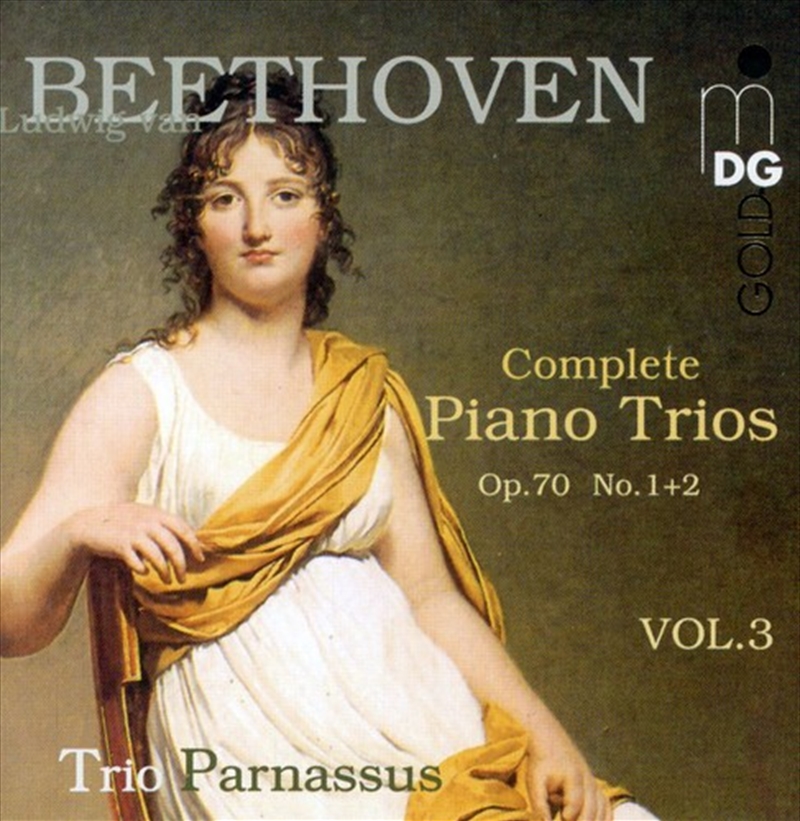 Piano Trios 3/Product Detail/Classical