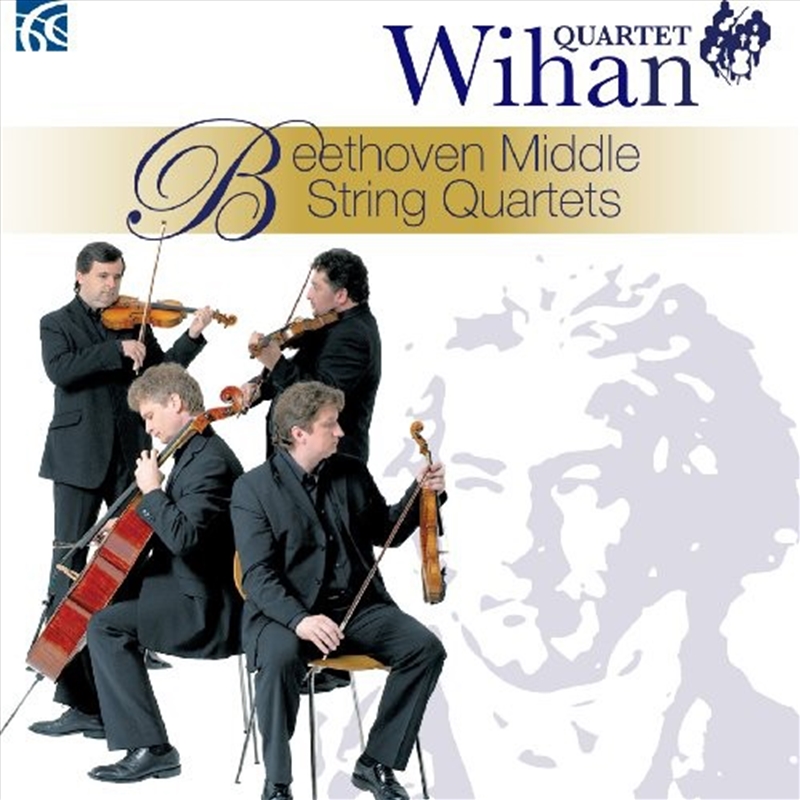 Middle String Quartets/Product Detail/Classical