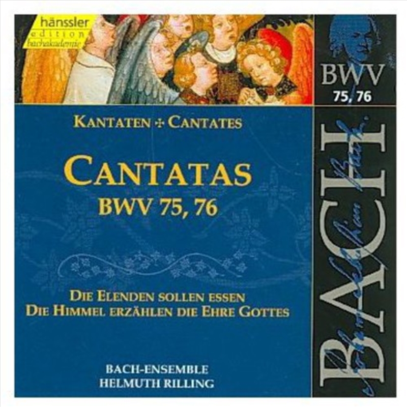 Sacred Cantatas Bwv 75-76/Product Detail/Classical