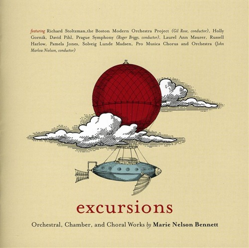 Excursions: Orchestral / Chamber & Choral Works/Product Detail/Classical