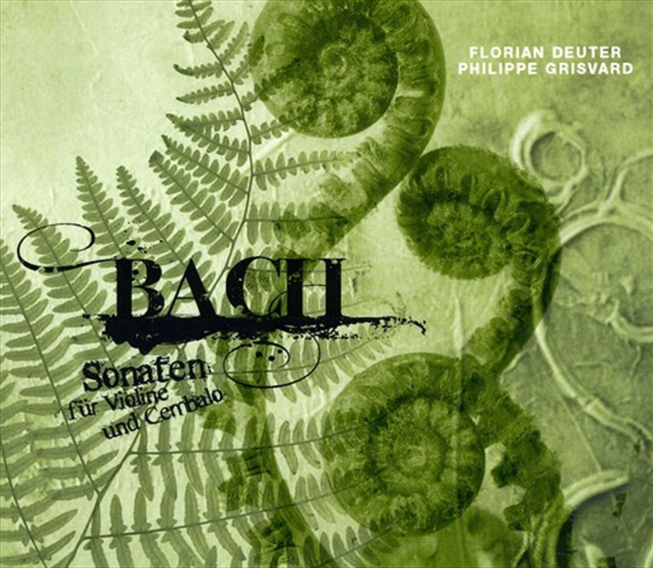 Sonatas For Violin & Harpsichord/Product Detail/Classical