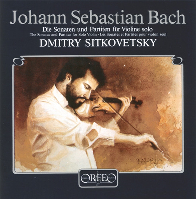 Sonatas & Partitas For Solo Violin/Product Detail/Classical