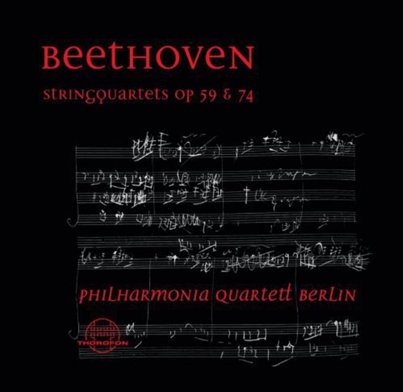 Streichquartette Op 59 & 74/Product Detail/Classical