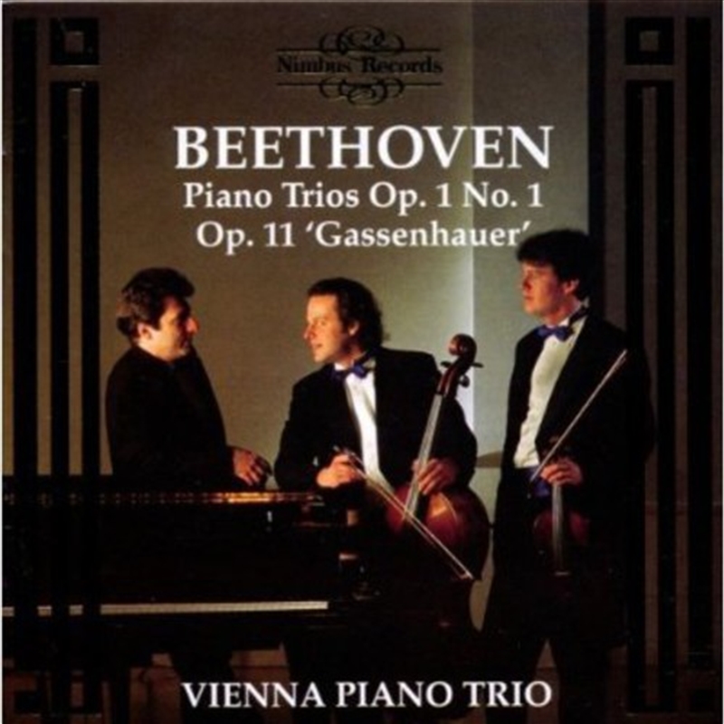 Piano Trios Op 1 #1: Gassenhauer/Product Detail/Classical