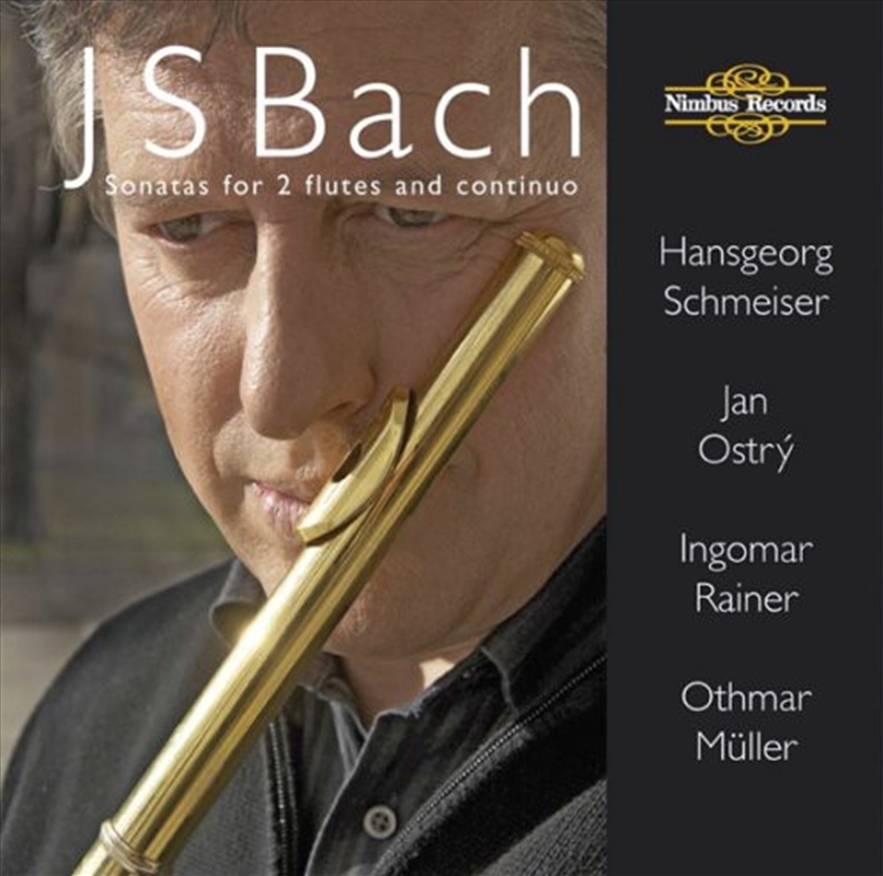 Sonatas For 2 Flutes & Continuo/Product Detail/Classical