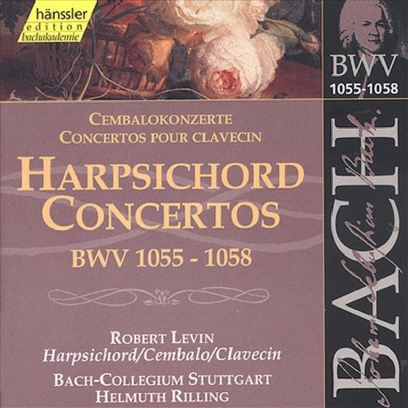Harpsichord Concertos 2/Product Detail/Classical