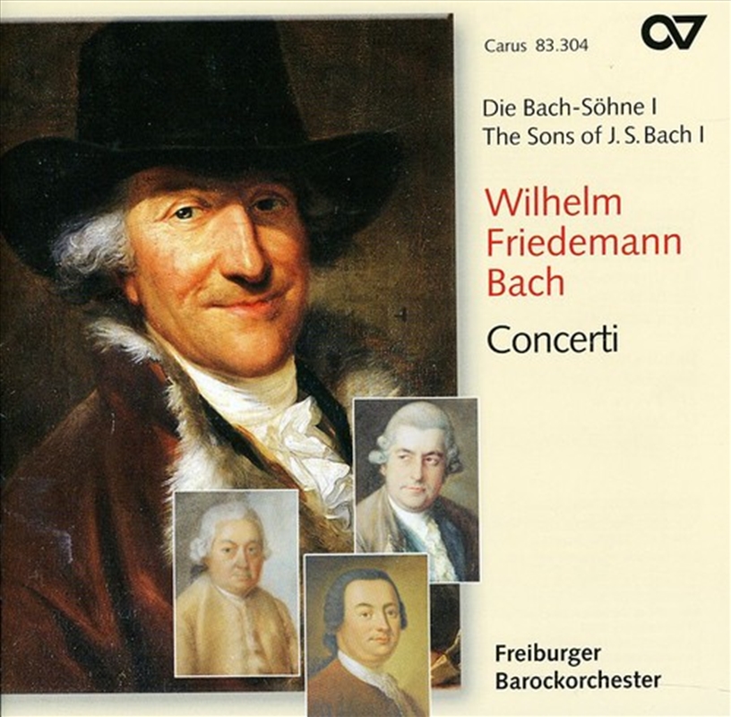Sons Of Bach 1/Product Detail/Classical