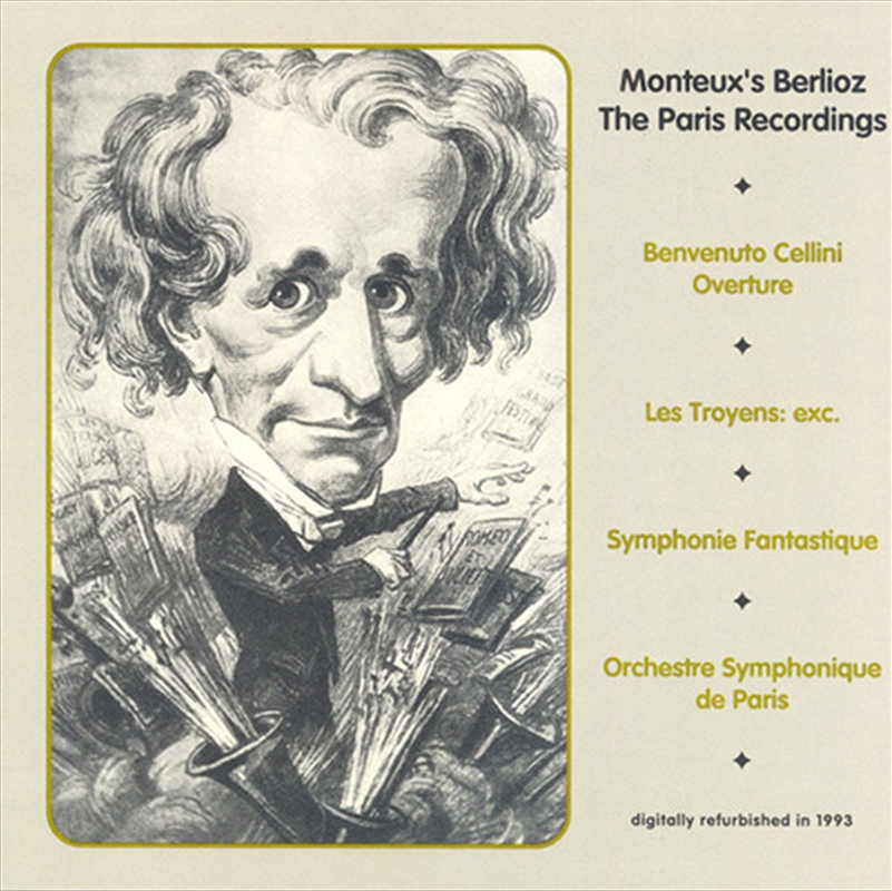 Symphonie Fantastique / Benvenuto Cellini Overture/Product Detail/Classical