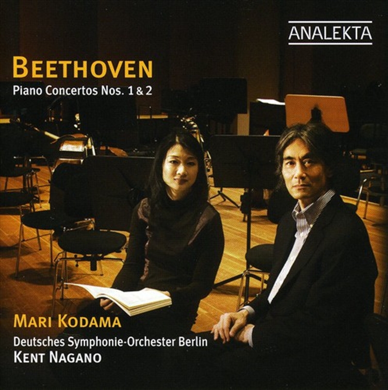 Piano Concerto 1 & 2/Product Detail/Classical