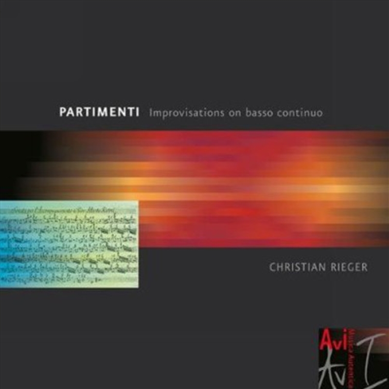 Partimenti: Improvisations On Basso Continuo/Product Detail/Classical