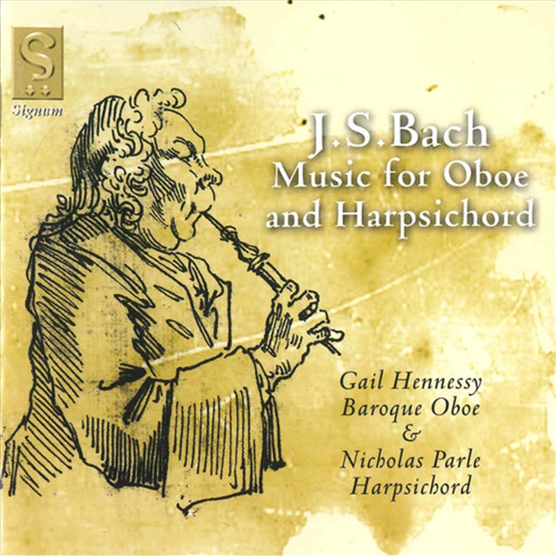 Music For Oboe & Harpsichord/Product Detail/Classical