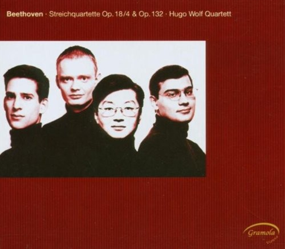 String Quartets Op 18/4 & Op 132/Product Detail/Classical