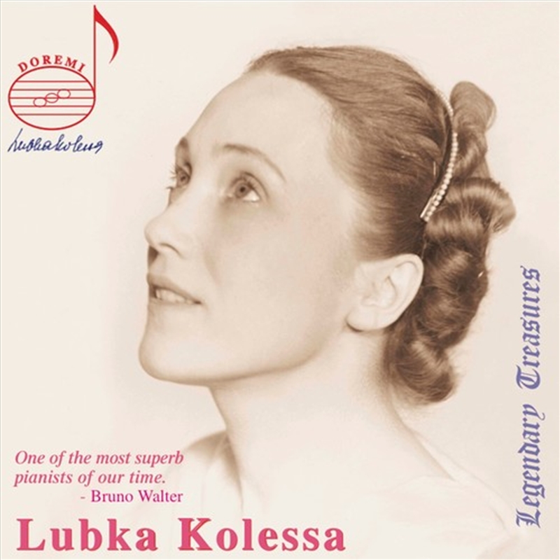 Lubka Kolessa Legacy/Product Detail/Classical