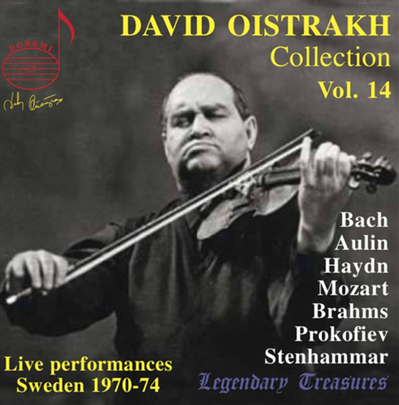 Oistrakh Collection 14/Product Detail/Classical